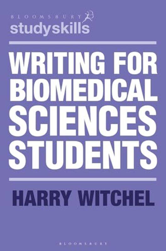 

Writing for Biomedical Sciences Students-Paperback