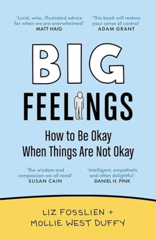 

Big Feelings by Liz FosslienMollie West Duffy-Paperback