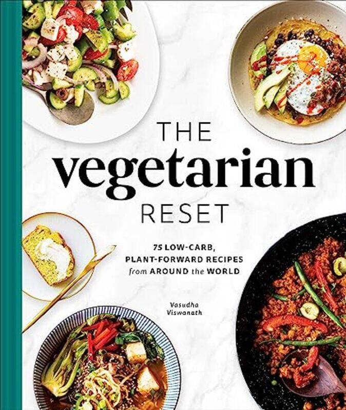 

The Vegetarian Reset by Aske Plaat-Hardcover