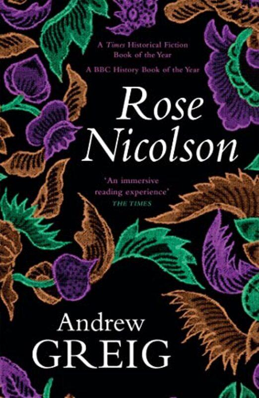 

Rose Nicolson by Andrew Greig-Paperback