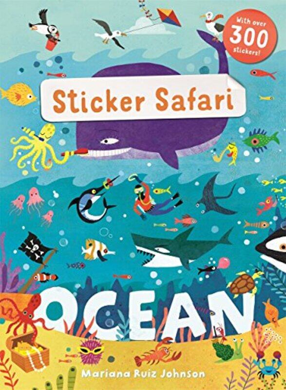 

Sticker Safari Ocean by Josh Shepperd-Paperback
