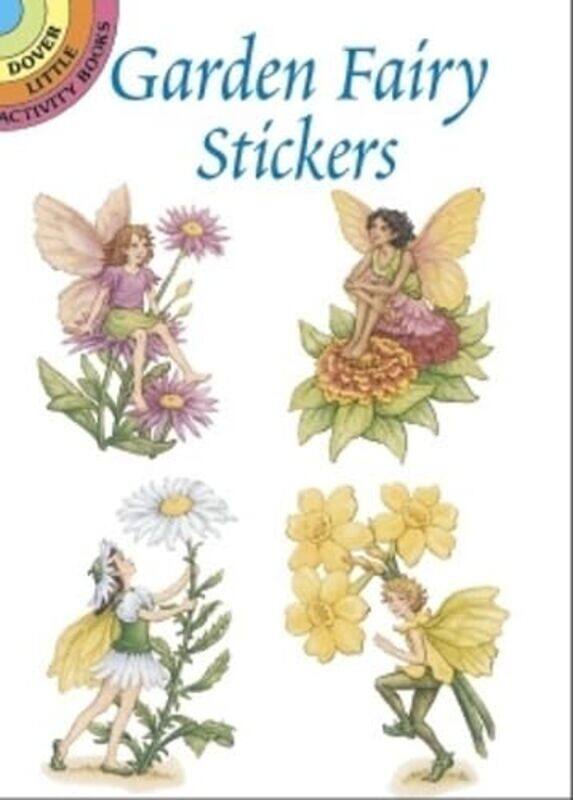 

Garden Fairy Stickers by Darcy May Paperback