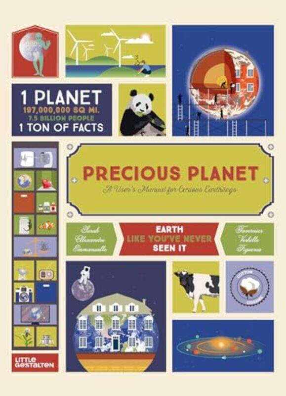 

Precious Planet by Mique Moriuchi-Hardcover