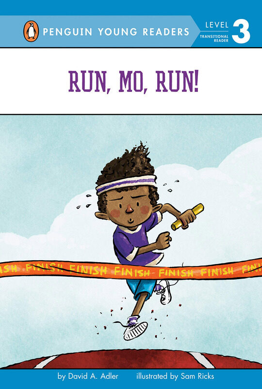 

Run, Mo, Run!, Hardcover Book, By: David A. Adler