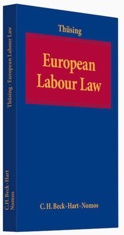 

European Labour Law-Paperback