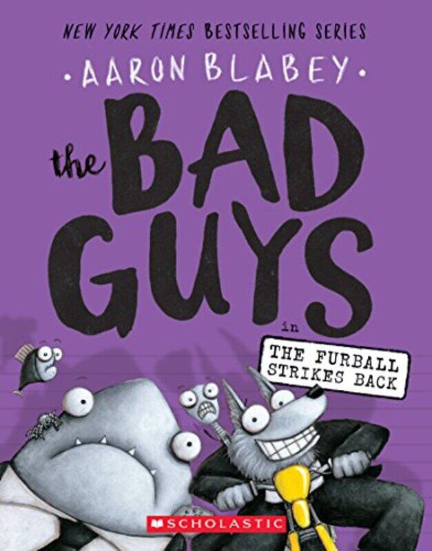 

Bad Guys03 Furball Strikes Back By Blabey Aaron - Paperback