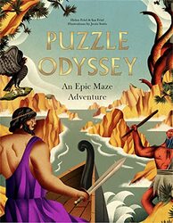 Puzzle Odyssey by Helen FrielIan FrielJesus Sotes-Hardcover