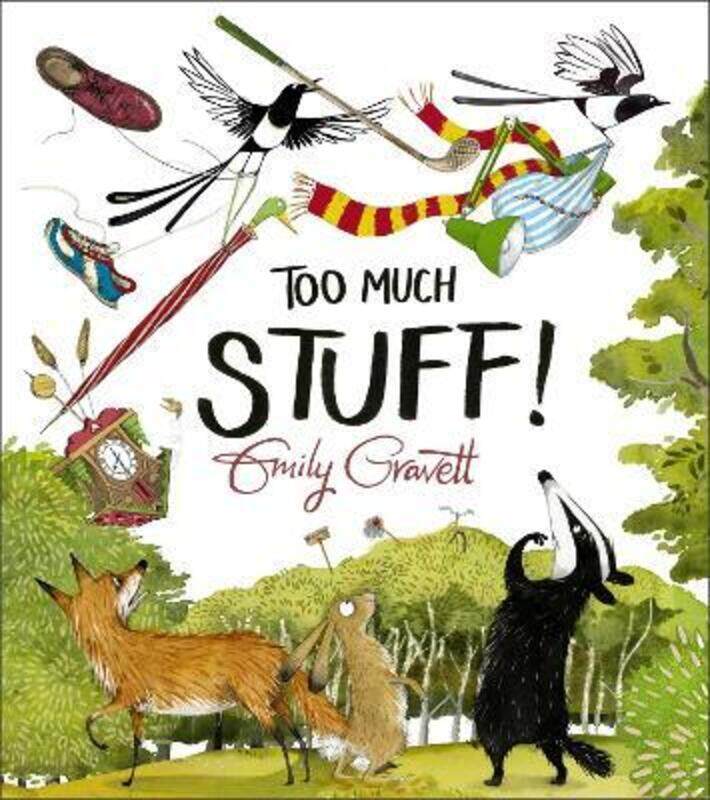 

Too Much Stuff.paperback,By :Gravett, Emily