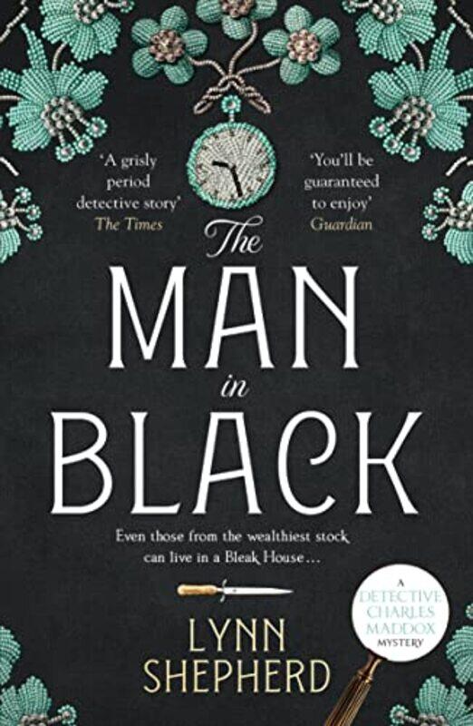 

The Man in Black by Lynn Shepherd-Paperback