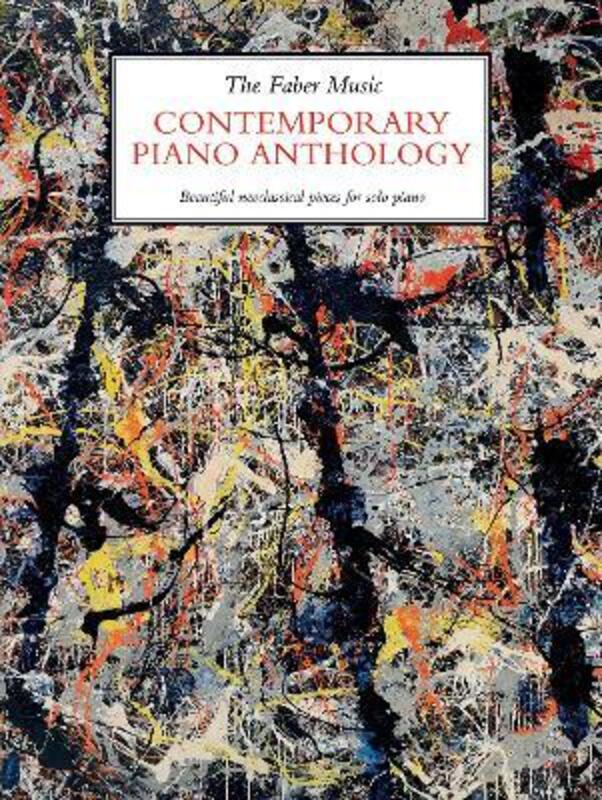 The Faber Music Contemporary Piano Anthology, Paperback Book, By: Various