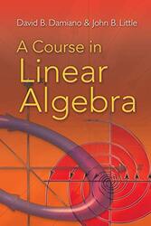 A Course in Linear Algebra,Paperback by Damiano, David B - Little, John B