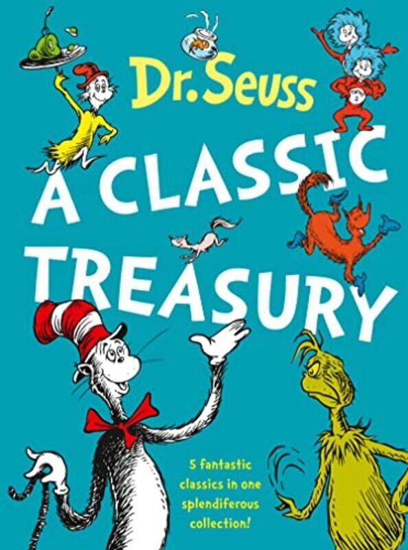 

Dr. Seuss: A Classic Treasury By Seuss, Dr. Paperback