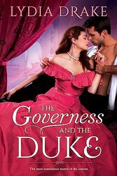 The Governess and the Duke by Lydia Drake-Paperback