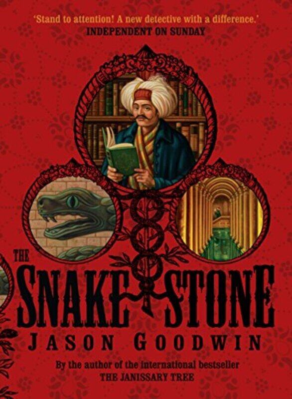 

The Snake Stone, Hardcover, By: Jason Goodwin