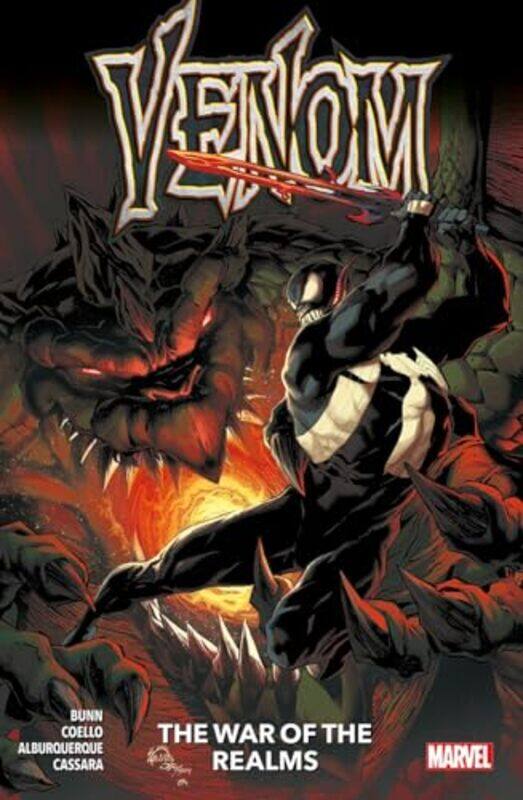 

Venom Vol 4 The War Of The Realms by Cullen BunnIban CoelloAlberto Albuquerque-Paperback