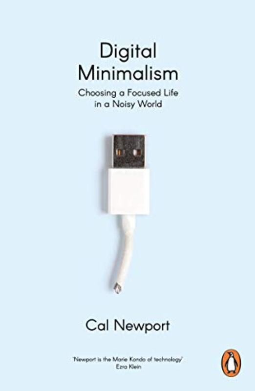 

Digital Minimalism by Cal Newport-Paperback