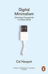 Digital Minimalism by Cal Newport-Paperback