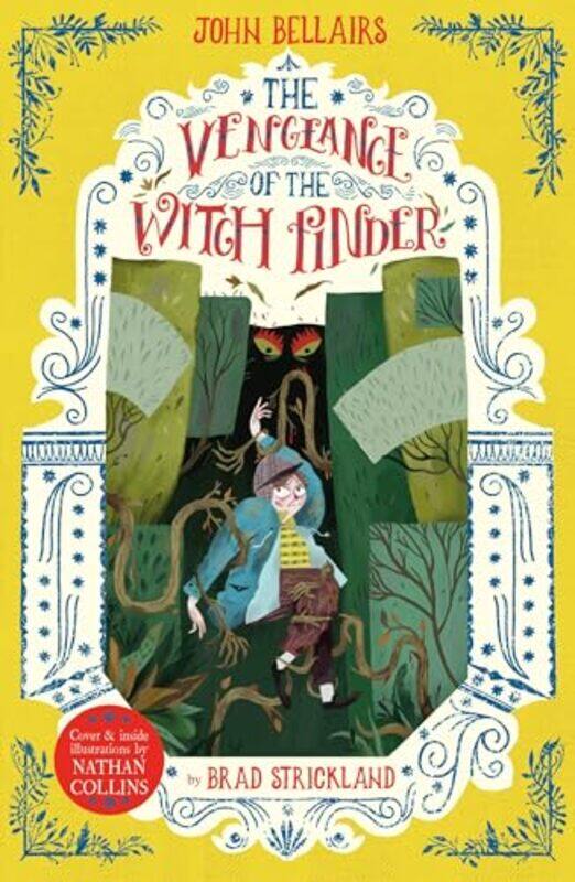 

The Vengeance of the Witch Finder The House With a Clock in Its Walls 5 by John Bellairs-Paperback