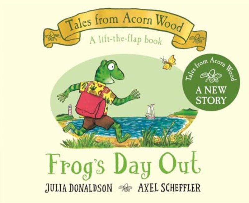 

Frogs Day Out by Julia Donaldson..Paperback