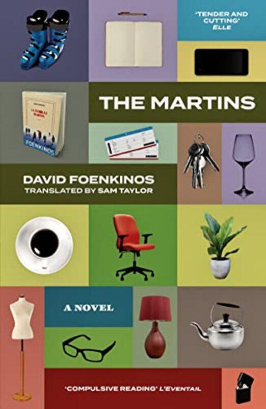 

The Martins by David FoenkinosSam Taylor-Paperback