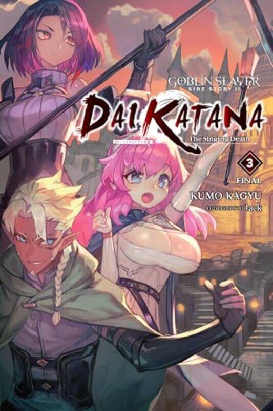 

Goblin Slayer Side Story II Dai Katana Vol 3 light novel by Kumo Kagyu-Paperback