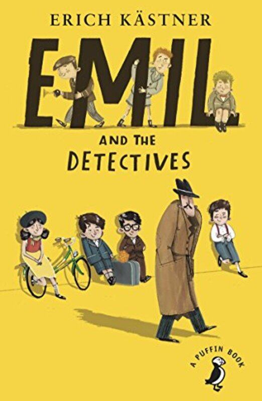 

Emil and the Detectives by Erich Kastner-Paperback