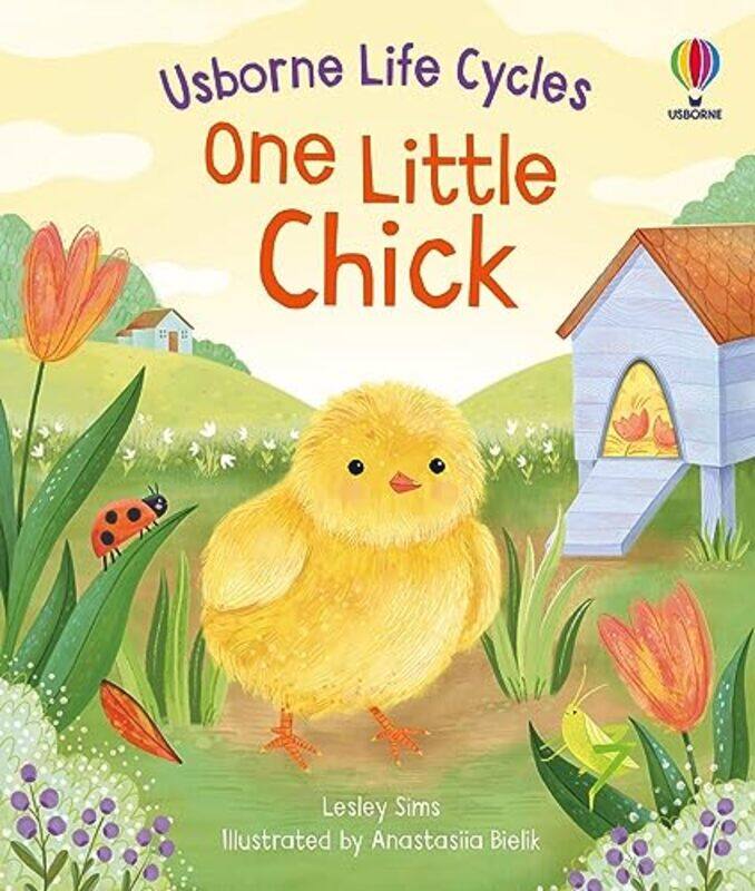 

One Little Chick by Lesley SimsAnastasiia Bielik -Other Book Format