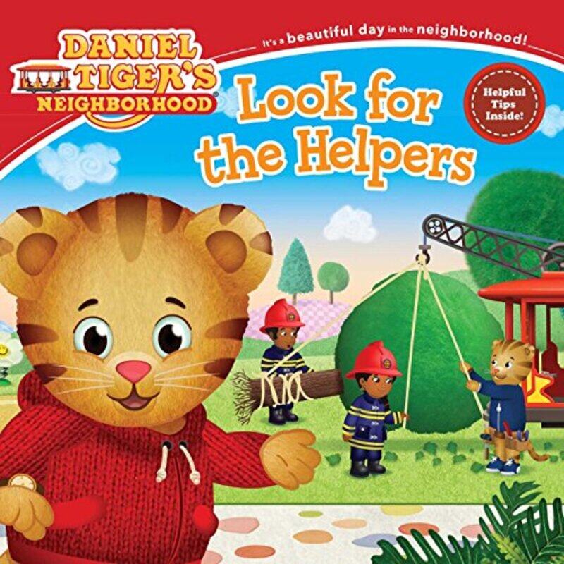 

Daniel Tiger 8X826 Look For The Helpers By 8X8 - Paperback