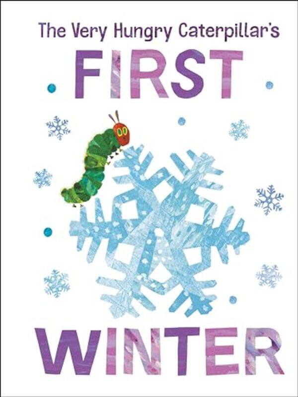 

Very Hungry Caterpillars First Winter By Carle Eric - Hardcover