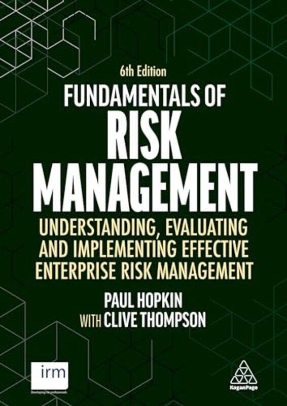 

Fundamentals of Risk Management by Eddie Gibbs and Brian Draper-Paperback