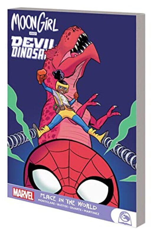 Moon Girl And Devil Dinosaur Place In The World by Brandon MontclareAmy Reeder-Paperback