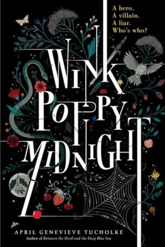 

Wink Poppy Midnight by April Genevieve Tucholke-Paperback