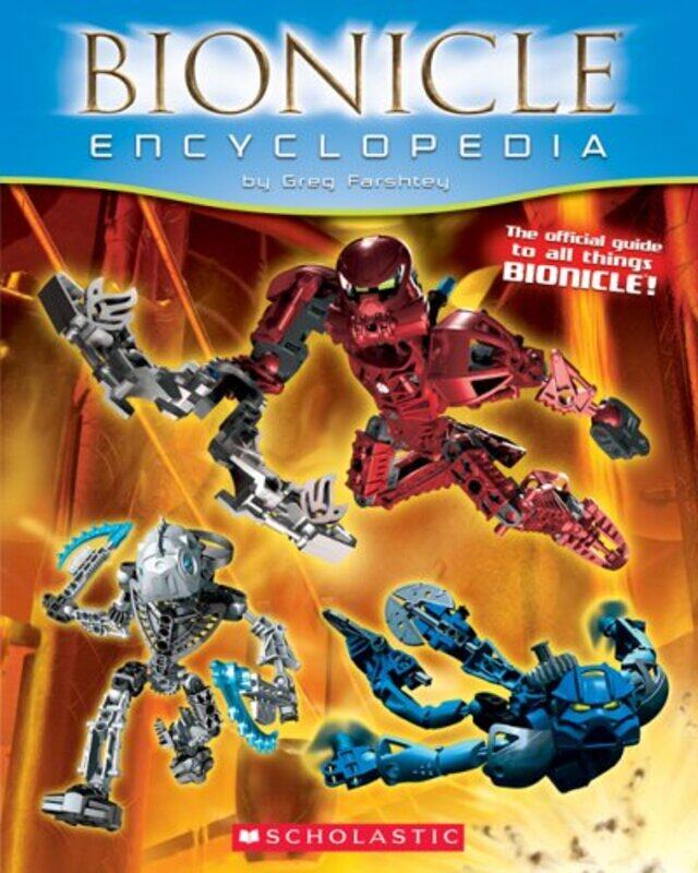 

Bionicle Encyclopedia 1st Edition, Paperback, By: Greg Farshtey