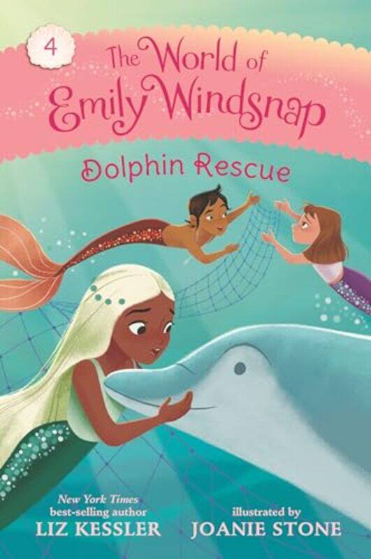

World Of Emily Windsnap Dolphin Rescue By Kessler Liz - Paperback