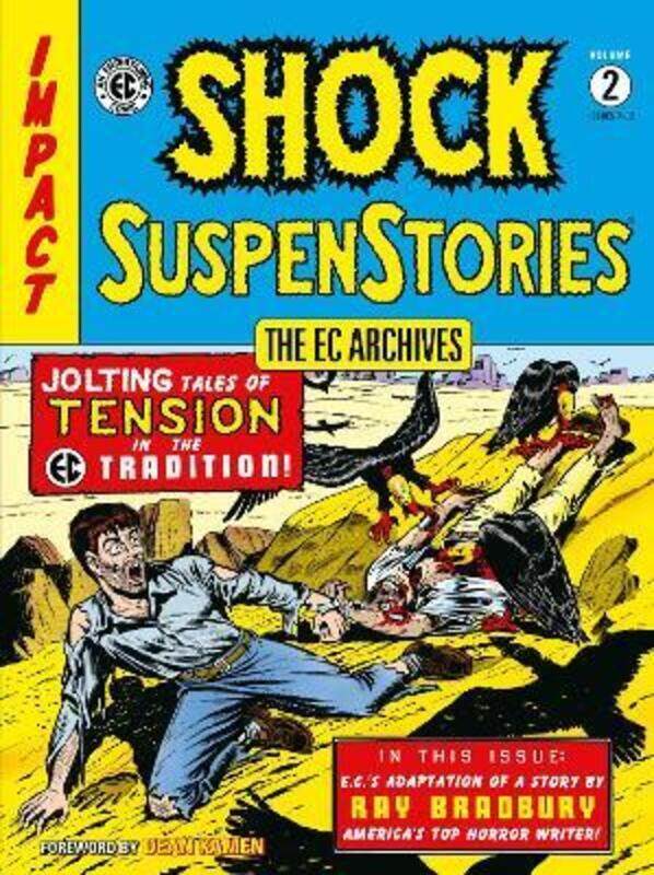 

Ec Archives, The: Shock Suspenstories Volume 2.paperback,By :Bill Gaines