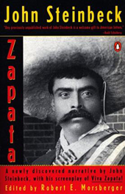 Zapata, Paperback Book, By: John Steinbeck