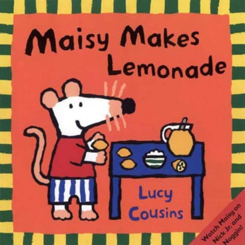 

Maisy Makes Lemonade By Cousins Lucy - Paperback