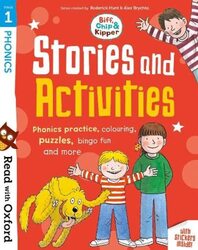 Read with Oxford: Stage 1: Biff, Chip and Kipper: Stories and Activities: Phonics practice, colourin , Paperback by Hunt, Roderick - Brychta, Alex - Thomas, Isabel - Young, Annemarie - Schon, Nick