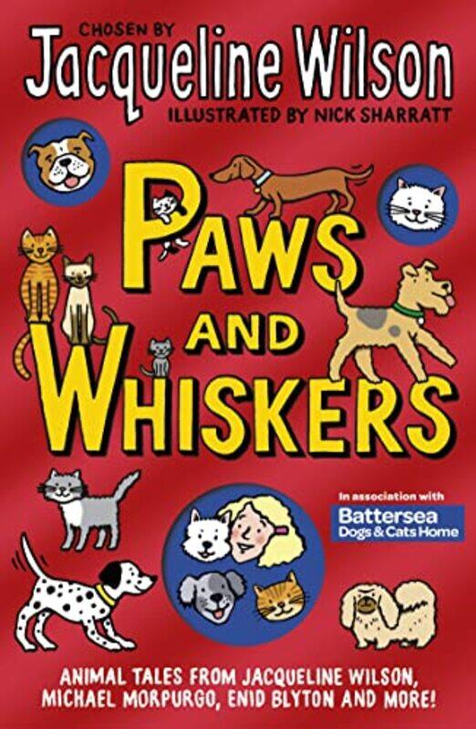 

Paws and Whiskers by Pauline Francis-Paperback