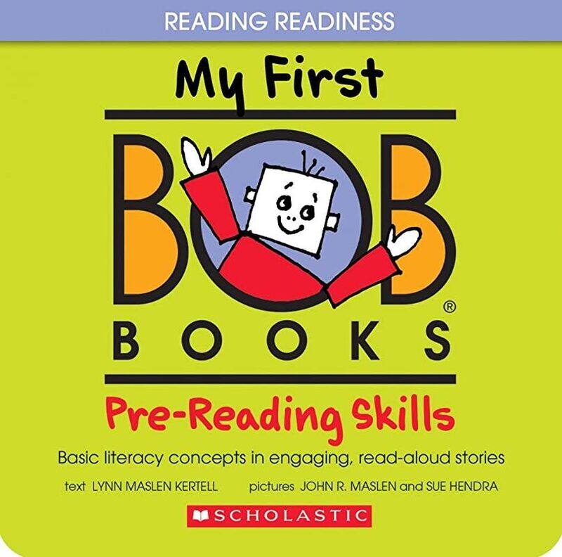 

My First Bob Books: Pre-Reading Skills, Paperback Book, By: Lynn Maslen Kertell