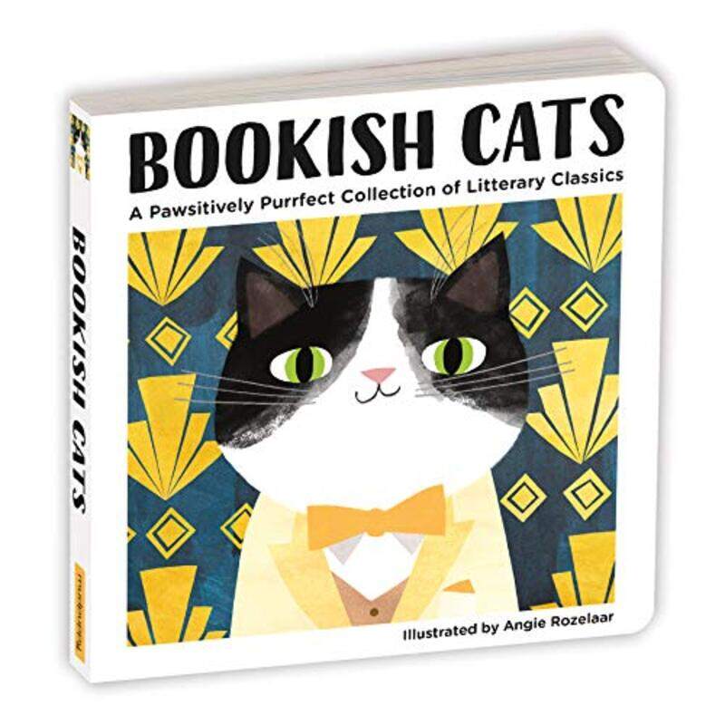 

Bookish Cats Board Book By Board - Hardcover