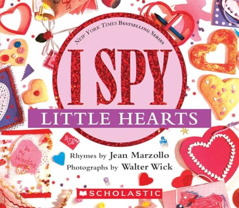 

I Spy Little Hearts By Marzollo Jean - Hardcover