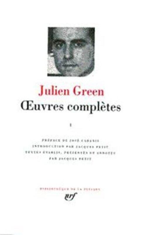 

Green : Oeuvres compl tes, tome 4 , Paperback by Julien Green