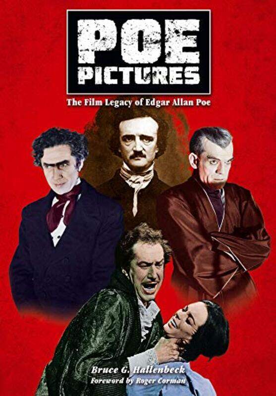 

Poe Pictures by Bruce Hallenbeck-Paperback