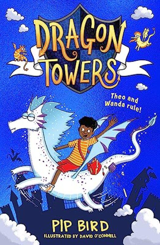 

Dragon Towers by Pip Bird-Paperback