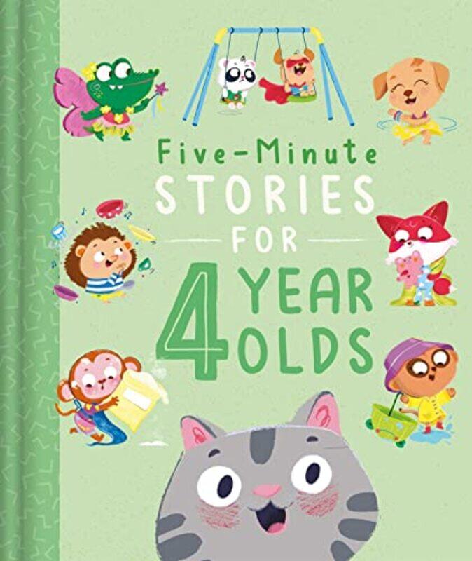 

Five Minute Stories For 4 Year Olds By Igloo - Hardcover
