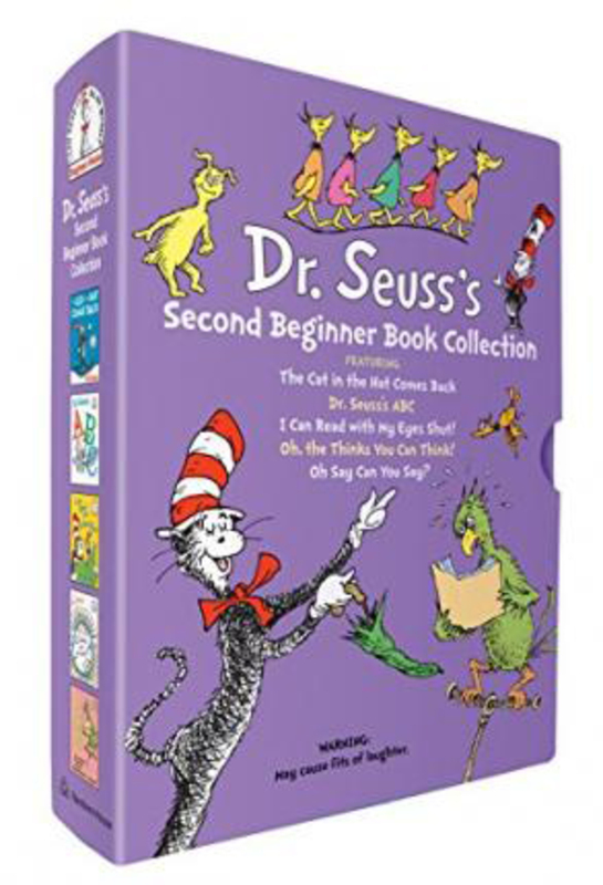 Dr. Seuss's Second Beginner Book Collection: The Cat in the Hat Comes Back, Hardcover Book, By: Dr. Seuss