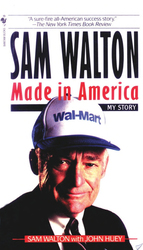 Sam Walton: Made In America, Paperback Book, By: Sam Walton