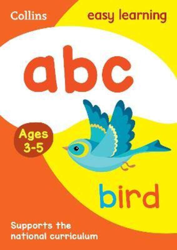 ABC Ages 3-5: Prepare for Preschool with easy home learning (Collins Easy Learning Preschool),Paperback,ByCollins Easy Learning