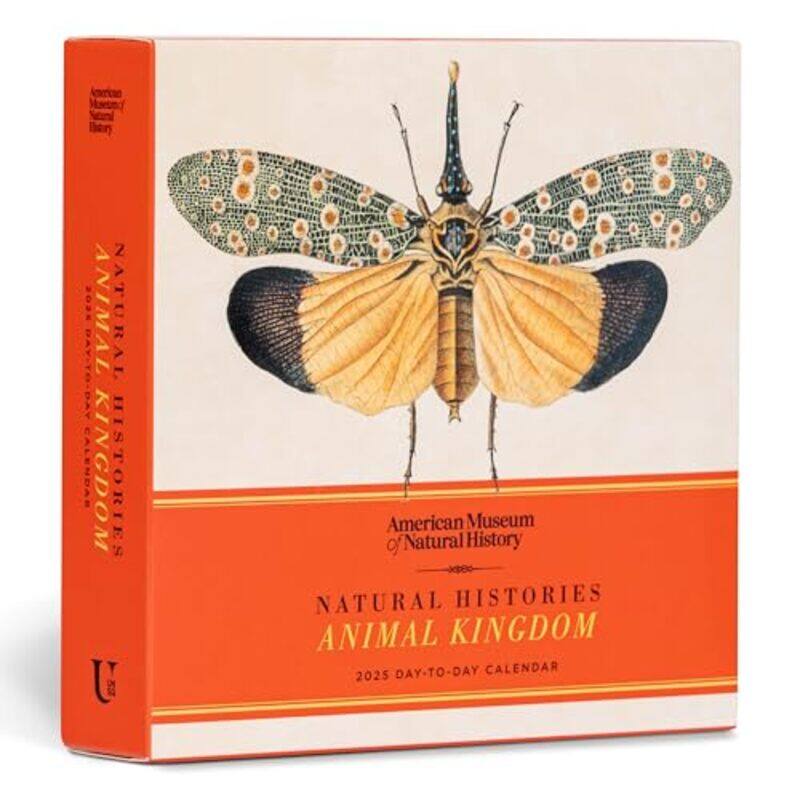 

Natural Histories Animal Kingdom 2025 Day-to-Day Calendar by American Museum of Natural History -Other Book Format